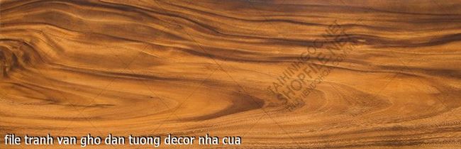 file tranh van gho dan tuong decor nha cua